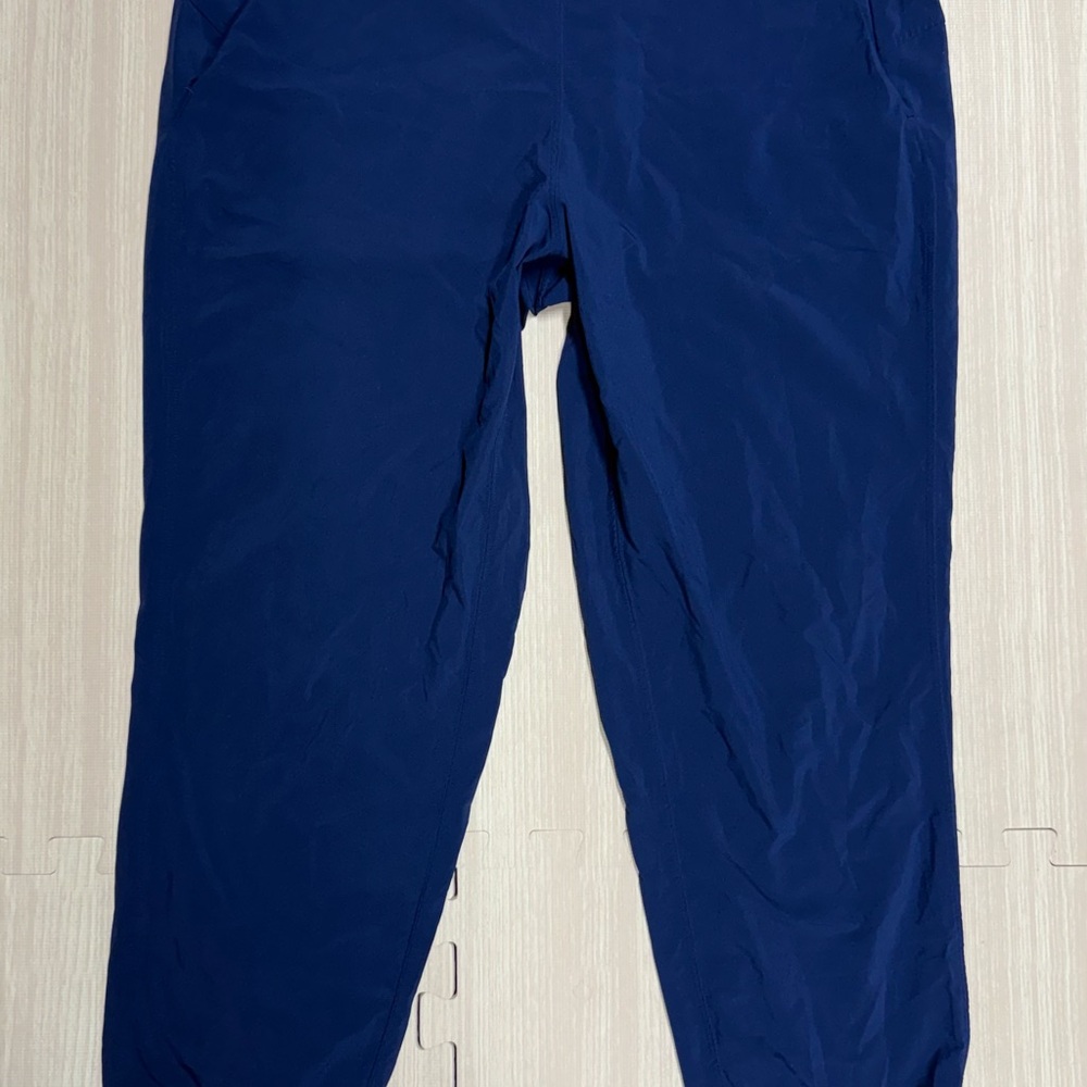 Women’s Lululemon Blue Stretch Joggers